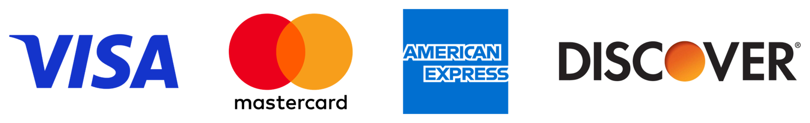 Accepted Card Brands
